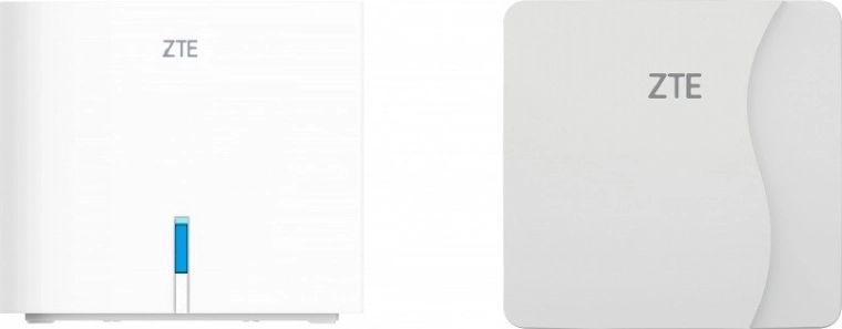 Set MESH Wi‑Fi 5 ZTE Z1200 + buiten LTE/5G antenne MF258 ODU