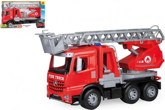 Brandweerauto MERCEDES-BENZ Arocs met ladder en waterkanon