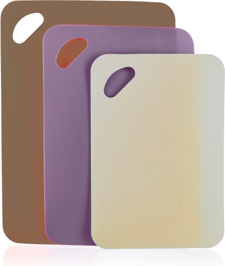 Set antislip snijplanken CULINARIA, 3 stuks