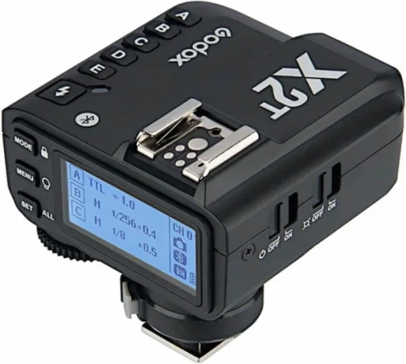Godox X2T TTL radioflitsertrigger voor Olympus