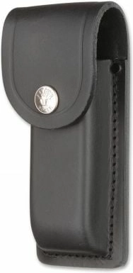 Böker Manufaktur Solingen groot leren messenetui 12 cm zwart
