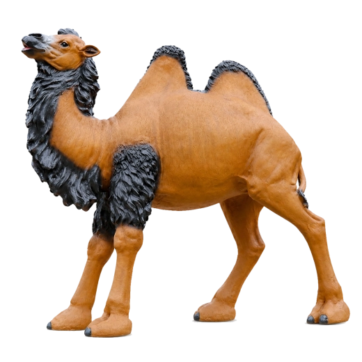 Decoratieve kameelfiguur voor de kerststal 160 × 55 × 150 cm