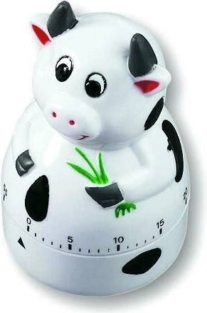 TFA keukentimer in de vorm van een koe