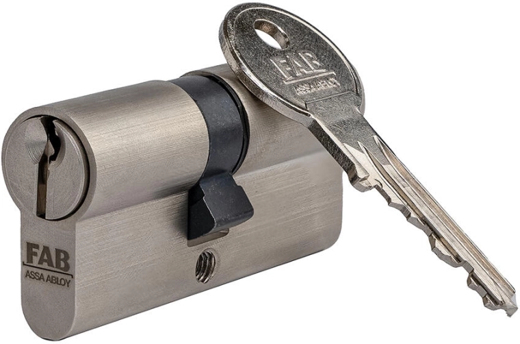 Bouwcilinderkern FAB 40/45 nikkel