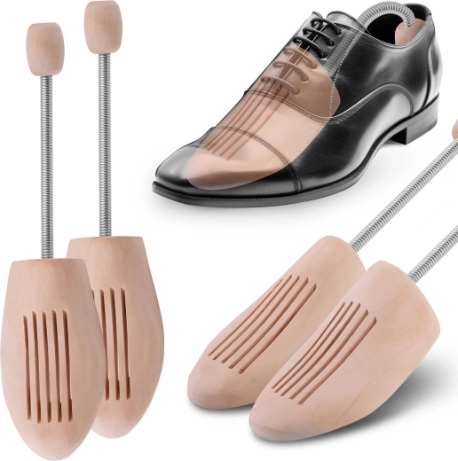 Houten veerspanners voor schoenen 42/43 MASSIDO