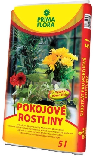 Substraat voor kamerplanten 5 l