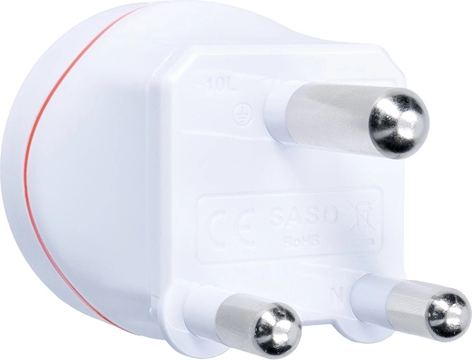Solight reisadapter voor stopcontacten van type M (Zuid-Afrika, Afrika en het Midden-Oosten) - 1 stuk