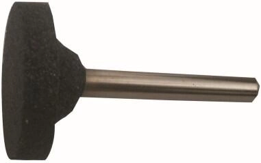 Gemonteerd slijpblok 32 × 6 mm met 6 mm schacht, korrel 40