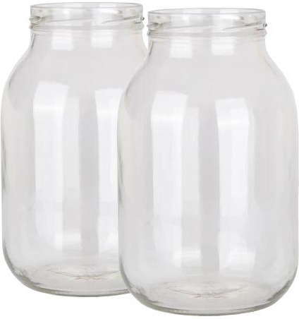 Weckpotten Twist 100, 3000 ml (2 stuks)