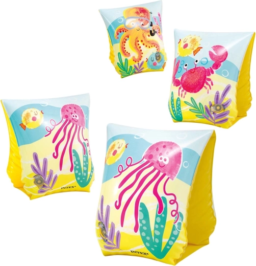 Opblaasbare zwemarmbandjes met zeemotieven 23 × 15 cm INTEX