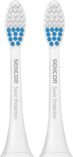 Sencor SOX 017 Sensitive vervangende opzetborstels voor elektrische tandenborstels