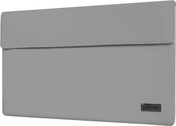 Hoes voor 14" monitor Arzopa – grijs, waterafstotend PU