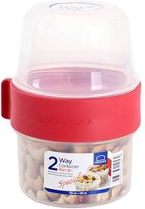 Voedselcontainer 2-in-1, 150 + 150 ml Locknlock