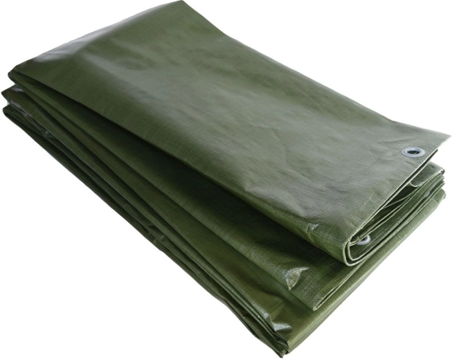 Afdekzeil PE Standard 4 × 5 m wit