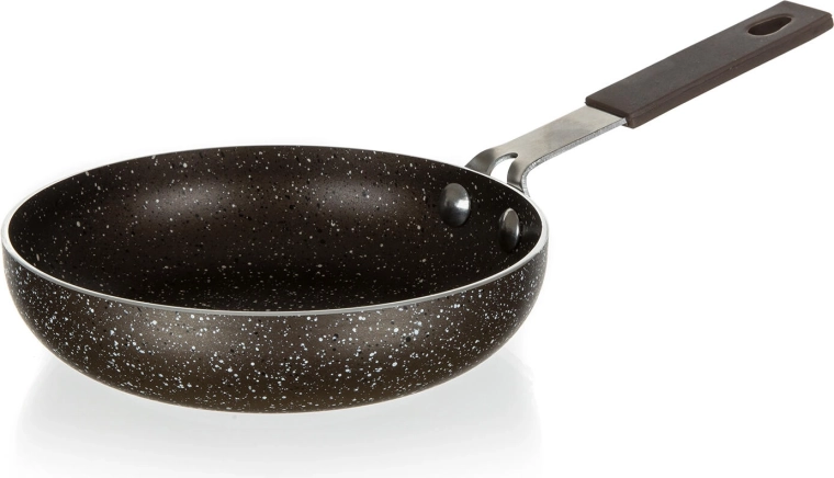 Mini-pan met antiaanbaklaag Granite Brown 14 cm