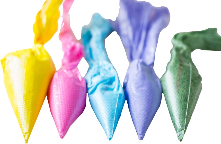 Culinaria spuitzak voor banketbakkers 45 cm PE (20 stuks)