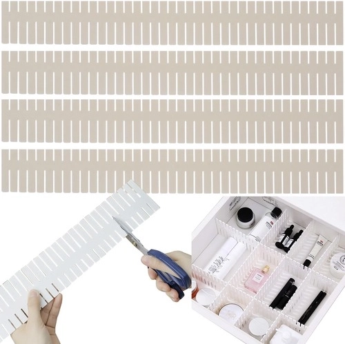 Kunststof lade verdeler organizer 4 stuks