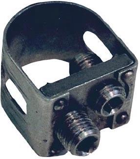 Bevestigingsring voor zeis met twee schroeven (20 stuks)