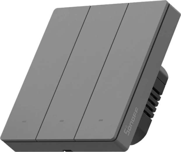 Intelligente wandschakelaar SONOFF SwitchMan M5 Matter met 3 kanalen