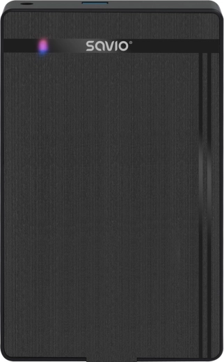 Externe behuizing AK-87 voor SSD SATA / HDD 2,5" en 3,5" USB 3.0