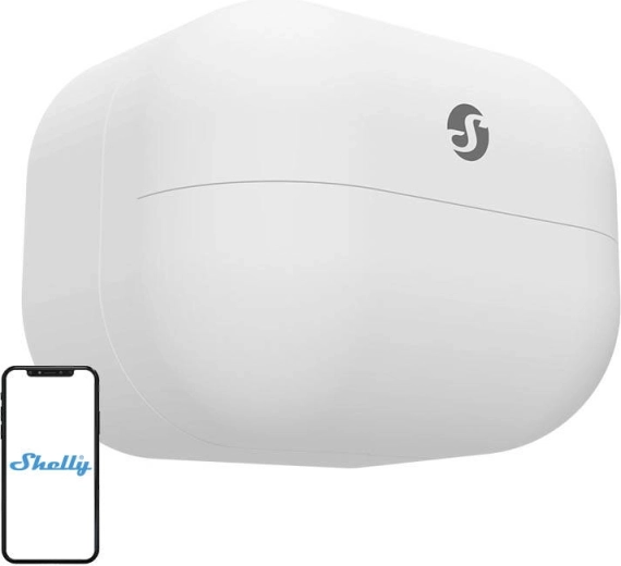 Draadloze bewegingssensor met luxmeter SHELLY BLU Motion (Bluetooth)