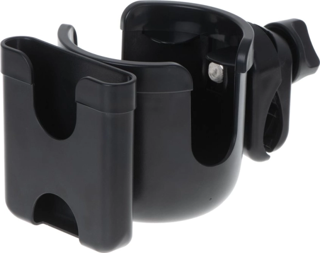 Universele houder voor fles en telefoon voor kinderwagen of fiets 2-in-1