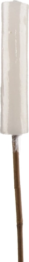 Witte buitentorchkaars 60 cm