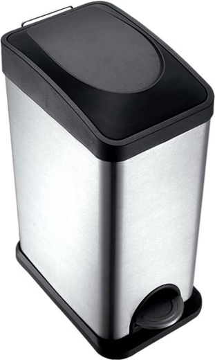RVS pedaalemmer TORO 15 l