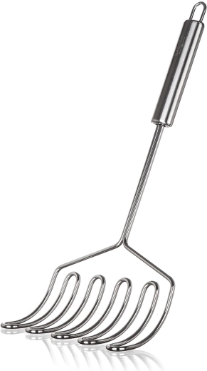 Dumplinglepel AKCENT van roestvrij staal 33 × 15 cm