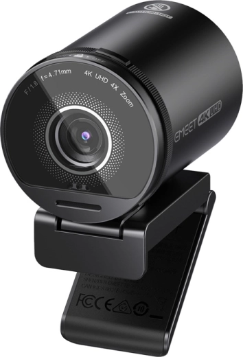 Webcamera EMEET SmartCam S800 4K UHD met AI-autofocus