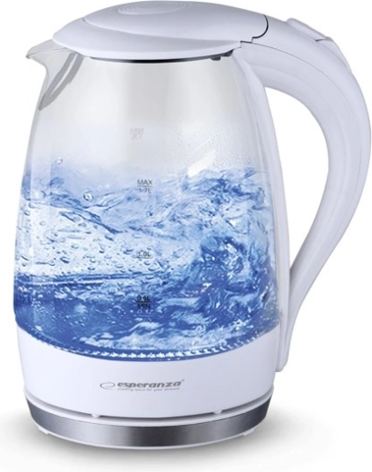 Waterkoker 1,7L SALTO ANGEL wit