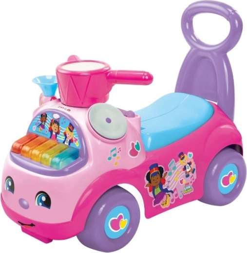 Fisher-Price loopauto Muzikale Parade – roze