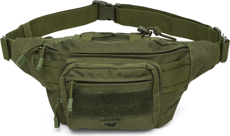 Tactische heuptas NILS Camp 3 l groen