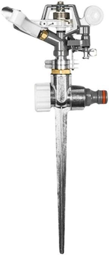 Impulssproeier op metalen pin WHITE LINE