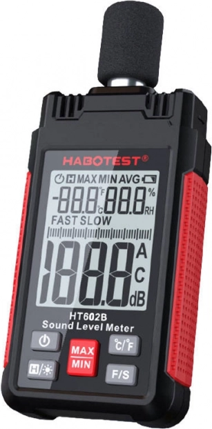 Habotest geluidsniveaumeter