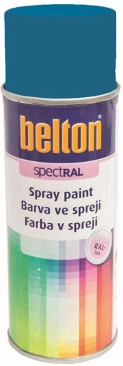 Spuitlak BELTON RAL 5017 verkeersblauw 400 ml