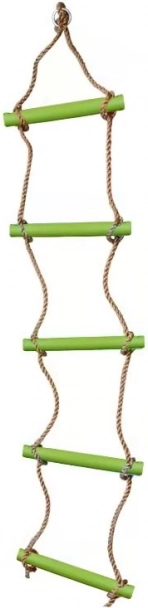 Klimladder met kunststof sporten voor kinderen