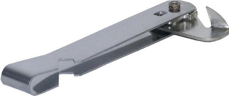 Metalen T-vormige blikopener