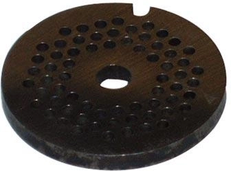 Maalplaat voor vleesmolen nr. 8/12, diameter 62 mm