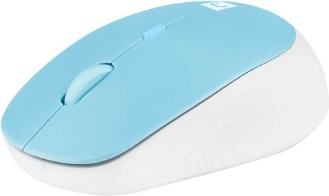 Draadloze muis Natec Harrier 2 met Bluetooth 5.1 – Blauw