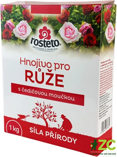 Meststof met basaltmeel voor rozen 1 kg ROSTETO
