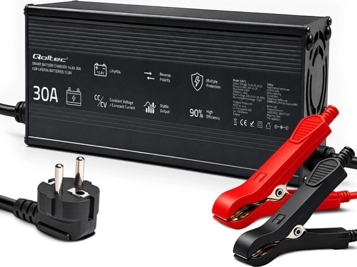 Lader voor LiFePO4-accu's 12 V 30 A