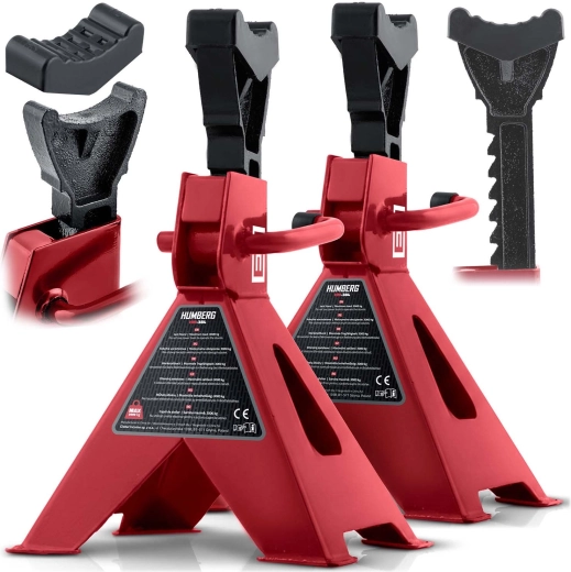 Verrijdbare assteunen voor auto 3 t, set van 2 stuks HUMBERG