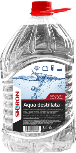 Gedestilleerd water 3 l