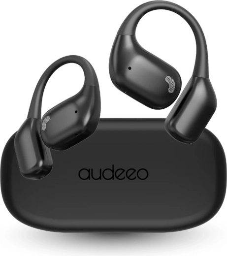 Draadloze open-ear koptelefoon Escape II – zwart