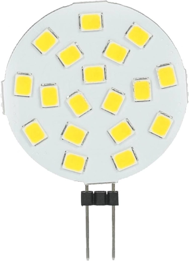 Retlux schijfvormige G4-ledlamp 2 W warm wit