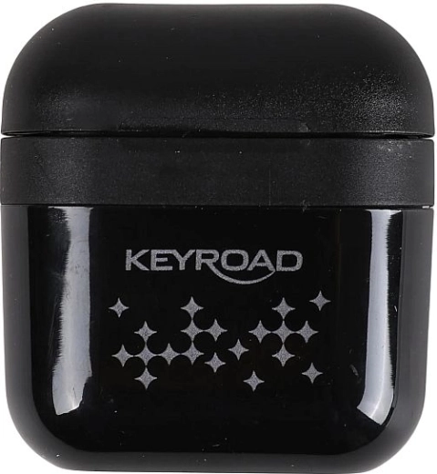 Keyroad AirDuo puntenslijper met reservoir, zwart