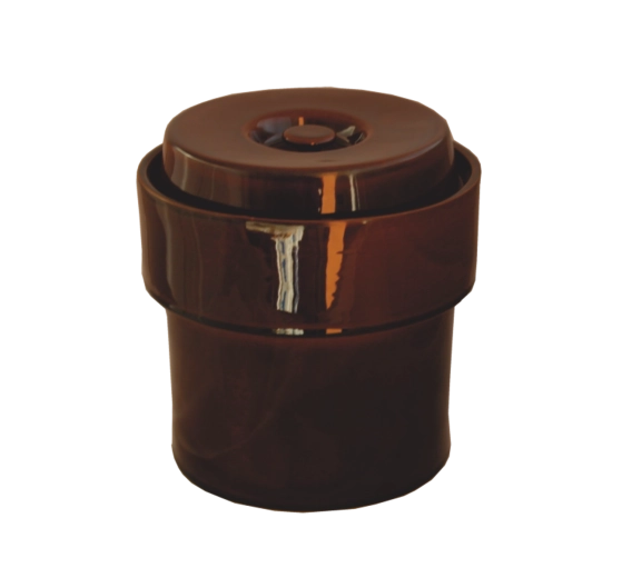 Hermetische keramische fermentatiepot 5 l met waterslot
