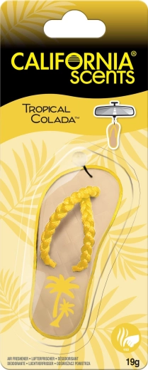 California Scents tropische autogeur tropical colada sandaal