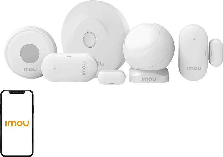 Imou slimme alarmsysteemkit met Zigbee-gateway en sensoren